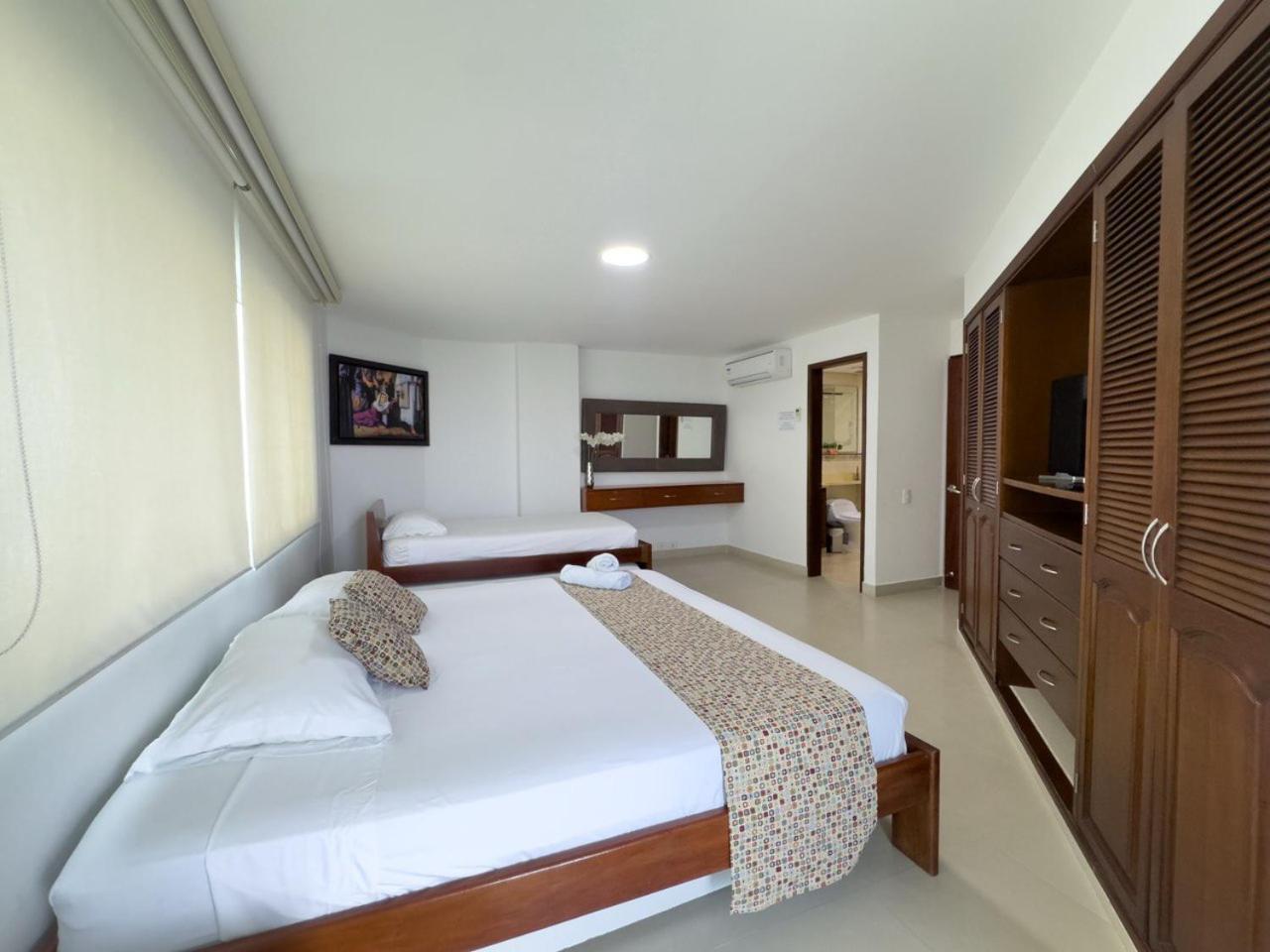 Apartamento Semi Penhouse Cartagena Exteriér fotografie