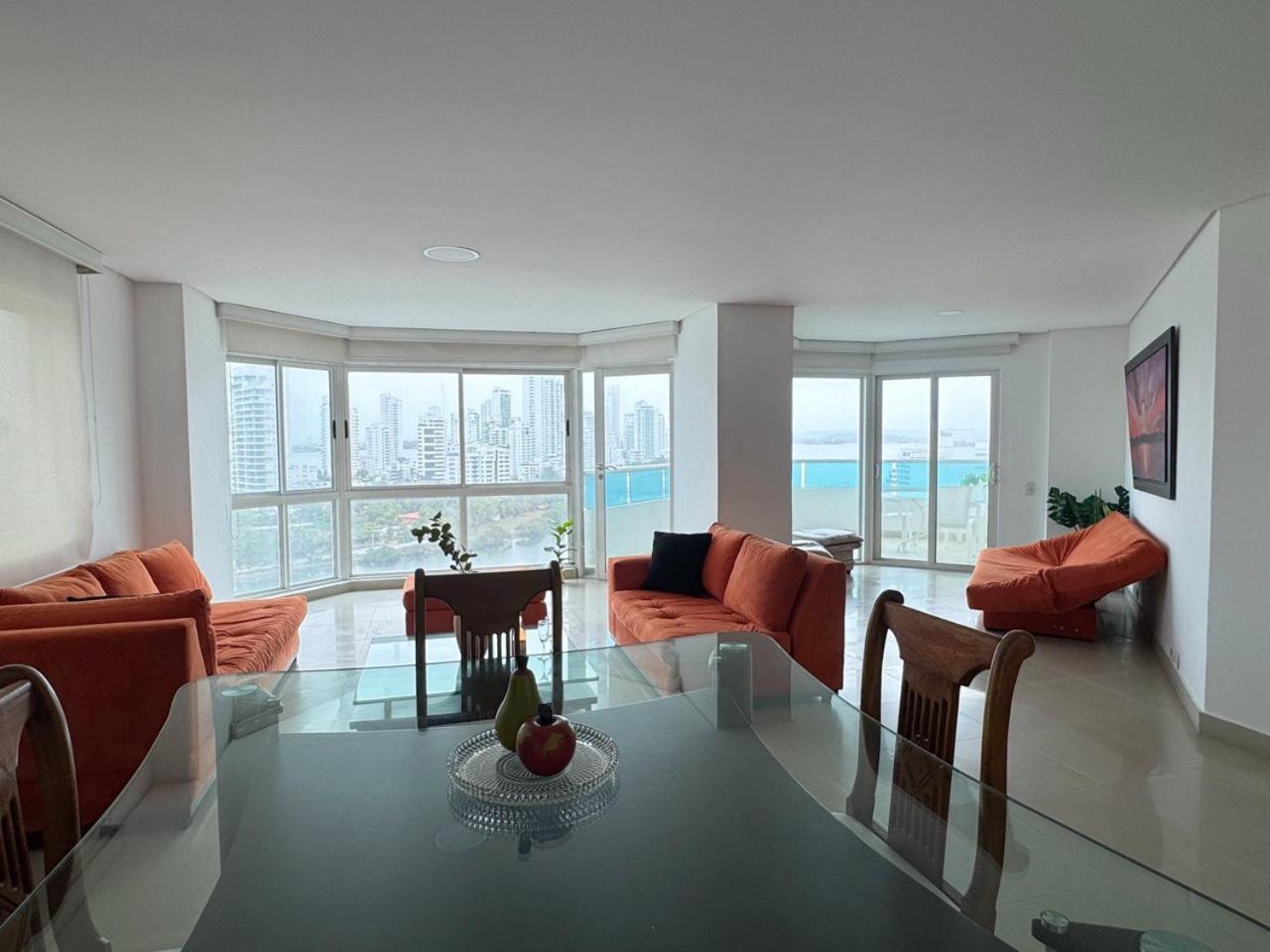 Apartamento Semi Penhouse Cartagena Exteriér fotografie